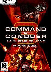Pochette Command & Conquer 3 : La fureur de Kane version PC Windows