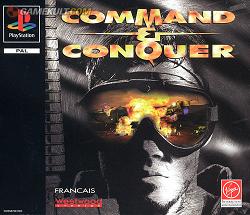 Pochette Command & Conquer version PlayStation