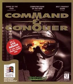 Pochette Command & Conquer version PC Windows