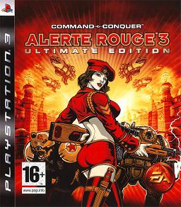 Pochette Command & Conquer : Alerte Rouge 3 version PlayStation 3