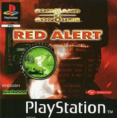 Pochette Command & Conquer : Alerte Rouge version PlayStation