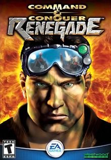 Pochette Command & Conquer : Renegade version PC Windows
