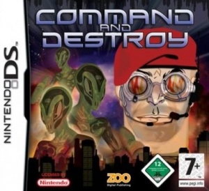 Pochette Command & Destroy version DS