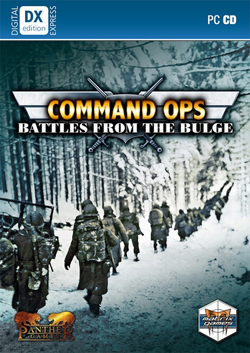 Pochette Command Ops : Battles from the Bulge version PC Windows