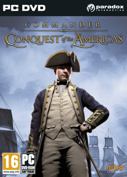 Pochette Commander : Conquest of the Americas version PC Windows