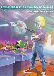 Pochette Commander Keen in Invasion of the Vorticons version PC Windows