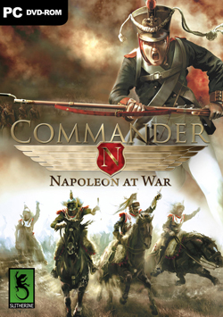 Pochette Commander : Napoleon at War version PC Windows