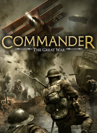 Pochette Commander : The Great War version PC Windows