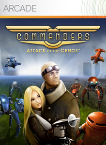 Pochette Commanders : Attack of the Genos version Xbox 360