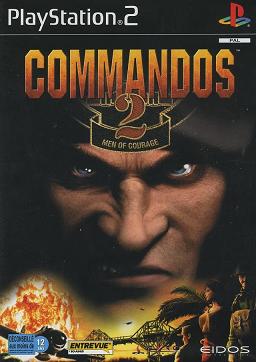 Pochette Commandos 2 : Men of Courage version PlayStation 2