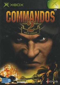 Pochette Commandos 2 : Men of Courage version Xbox