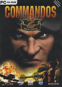 Pochette Commandos 2 : Men of Courage version PC Windows