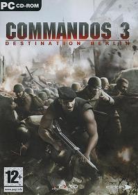 Pochette Commandos 3 : Destination Berlin version PC Windows