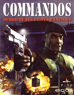 Pochette Commandos : Derrière les Lignes Ennemies version PC Windows
