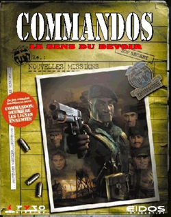 Pochette Commandos : Le Sens du Devoir version PC Windows