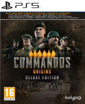 Pochette Commandos : Origins version PlayStation 5