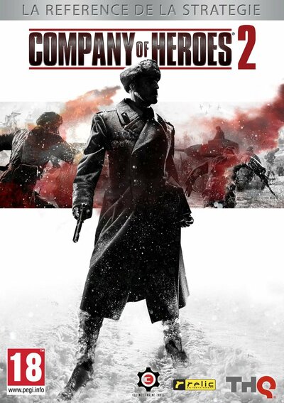 Pochette Company of Heroes 2 version PC Windows