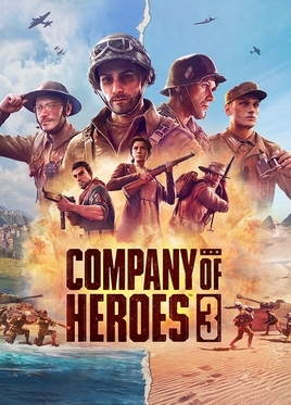 Pochette Company of Heroes 3 version PC Windows
