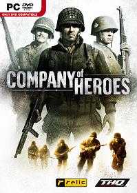 Pochette Company of Heroes version PC Windows