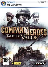 Pochette Company of Heroes : Tales of Valor version PC Windows