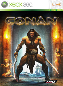 Pochette Conan version Xbox 360