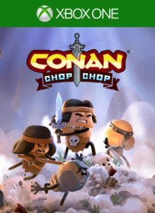 Pochette Conan Chop Chop version Xbox One
