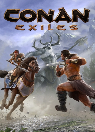 Pochette Conan Exiles version PC Windows