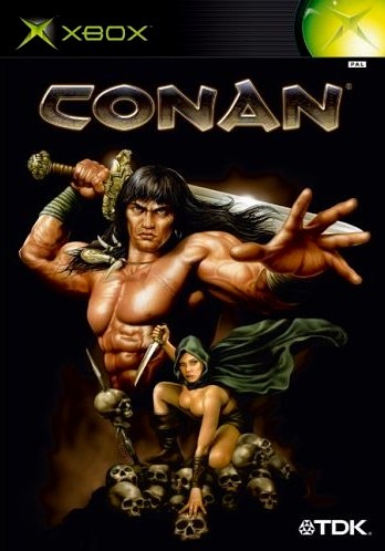 Pochette Conan version Xbox
