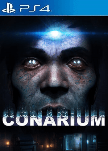 Pochette Conarium version PlayStation 4