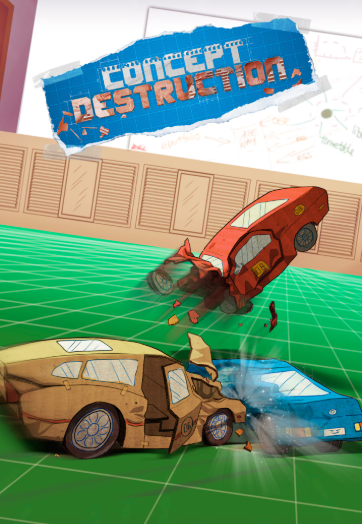 Pochette Concept Destruction version Switch