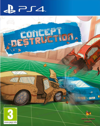 Pochette Concept Destruction version PlayStation 4