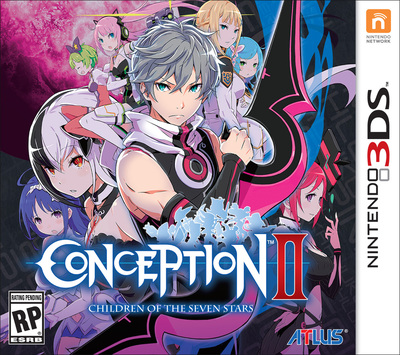 Pochette Conception II : Children of the Seven Stars version 3DS
