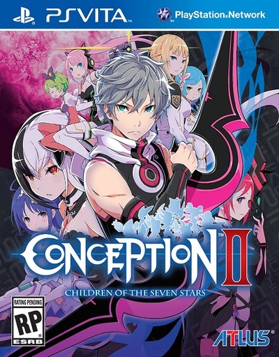 Pochette Conception II : Children of the Seven Stars version PSVita