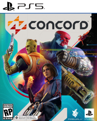 Pochette Concord version PlayStation 5