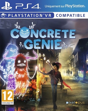 Pochette Concrete Genie version PlayStation 4