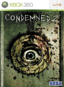 Pochette Condemned 2 Bloodshot version Xbox 360