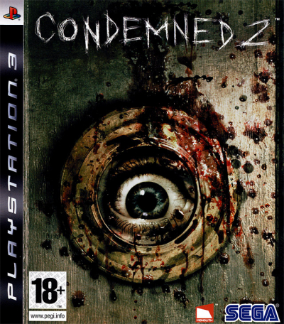 Pochette Condemned 2 Bloodshot version PlayStation 3