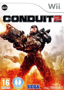 Pochette Conduit 2 version Wii