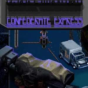 Pochette Confederate Express version PC Windows