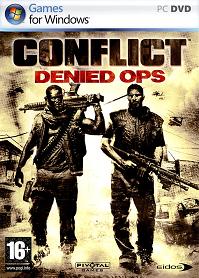 Pochette Conflict : Denied Ops version PC Windows