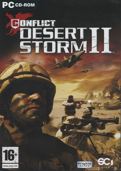 Pochette Conflict : Desert Storm II version PC Windows