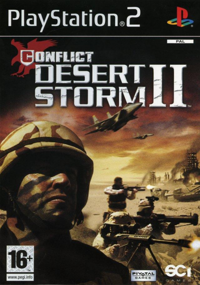 Pochette Conflict : Desert Storm II version PlayStation 2