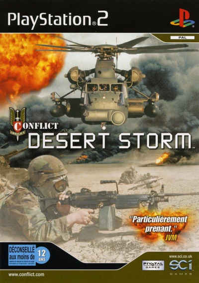 Pochette Conflict : Desert Storm version PlayStation 2