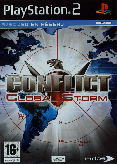 Pochette Conflict : Global Storm version PlayStation 2