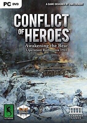 Pochette Conflict of Heroes : Awakening the Bear version PC Windows