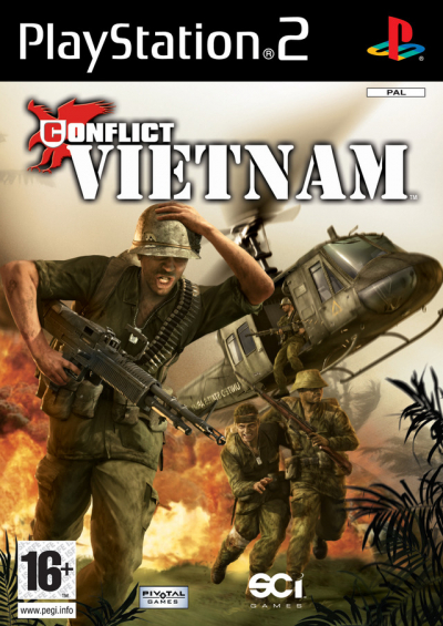 Pochette Conflict : Vietnam version PlayStation 2
