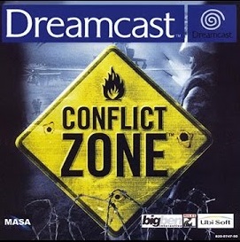 Pochette Conflict Zone version Dreamcast