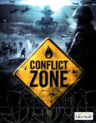 Pochette Conflict Zone version PC Windows