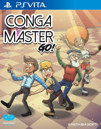 Pochette Conga Master Go! version PSVita