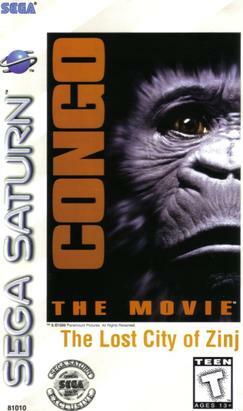 Pochette Congo The Movie : The Lost City of Zinj version Saturn